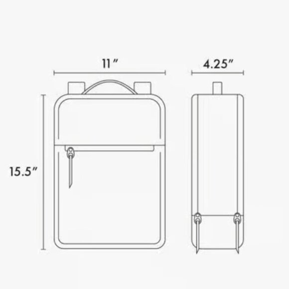 Calpak Kaya 15 inch Laptop Backpack - Picture 5 of 9